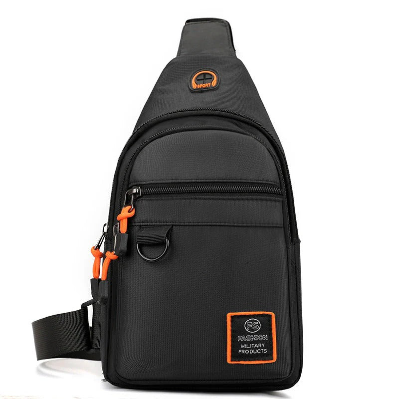 Waterdichte Crossbodytas met Meerdere Opbergvakken