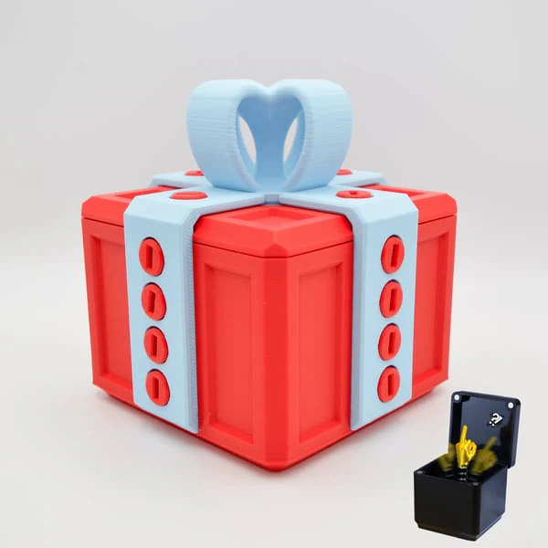 Grapjes Geschenkdoos – Verrassing met Verborgen Middelvinger