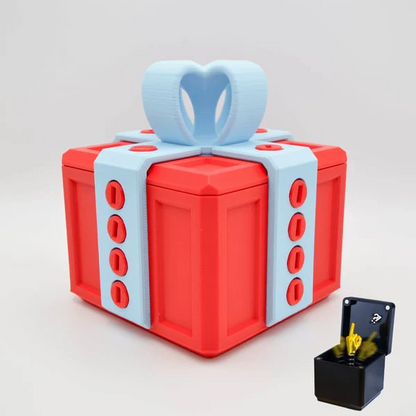 Grapjes Geschenkdoos – Verrassing met Verborgen Middelvinger