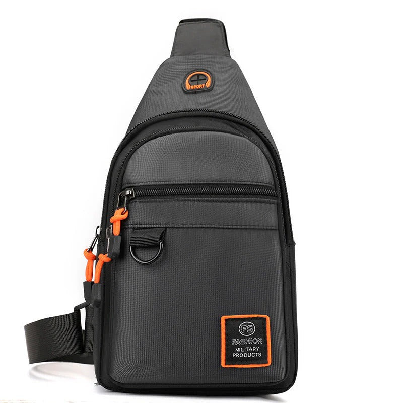 Waterdichte Crossbodytas met Meerdere Opbergvakken