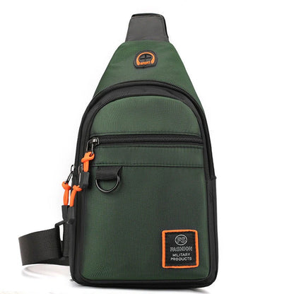 Waterdichte Crossbodytas met Meerdere Opbergvakken
