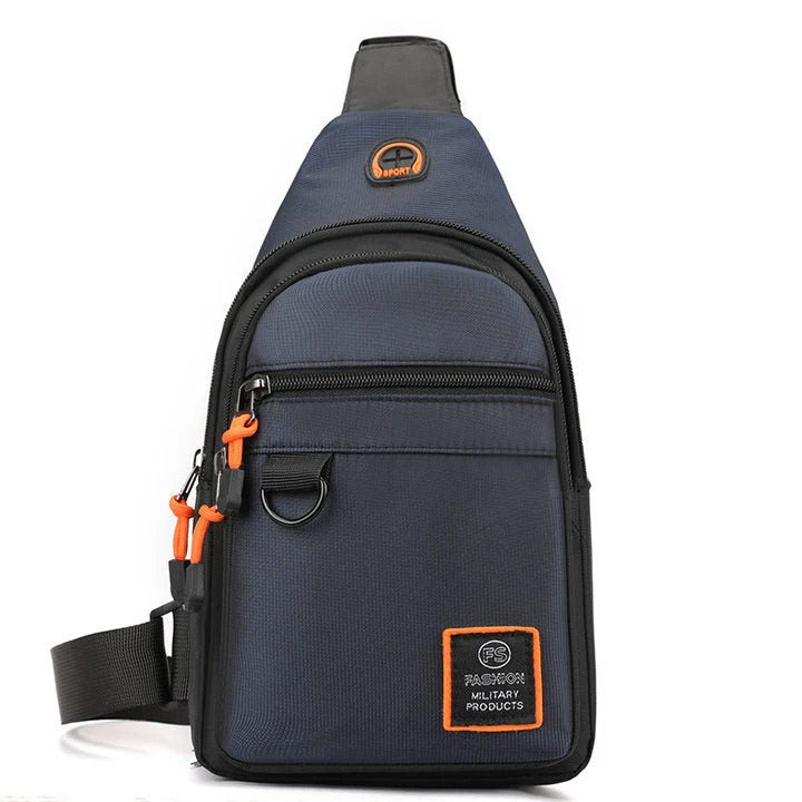 Waterdichte Crossbodytas met Meerdere Opbergvakken