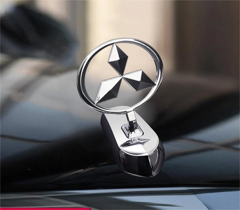 Motorkapembleem met autologo