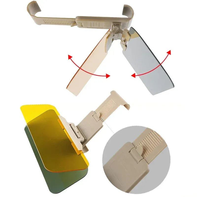 clip-onantiverblindingsvizier voorde auto