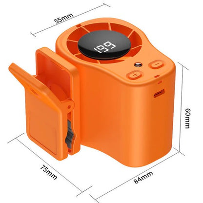 Ventilator met draagarm – LED-display