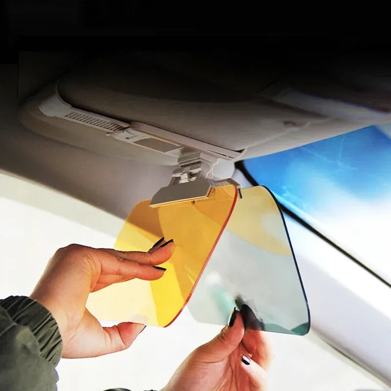 clip-onantiverblindingsvizier voorde auto