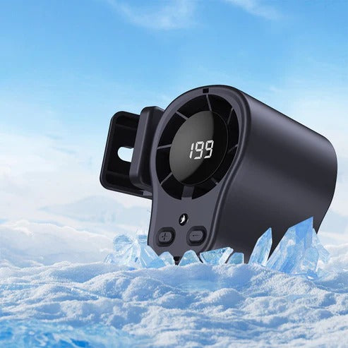 Ventilator met draagarm – LED-display