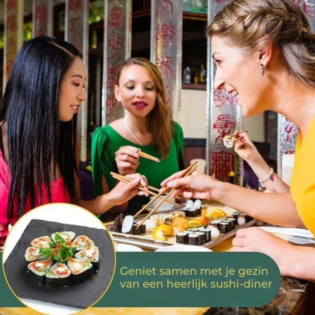 DIY sushivorm voor zelf sushi maken