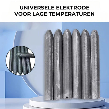 Universele Lage-Temperatuur Lasstaven – 6 stuks