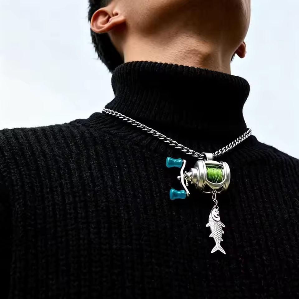 Ketting met Miniatuur Vishengel