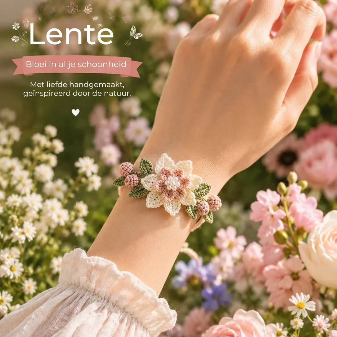 DIY haakset voor armbandjes