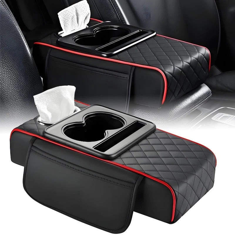 5 in 1 organizer voor auto middenconsole