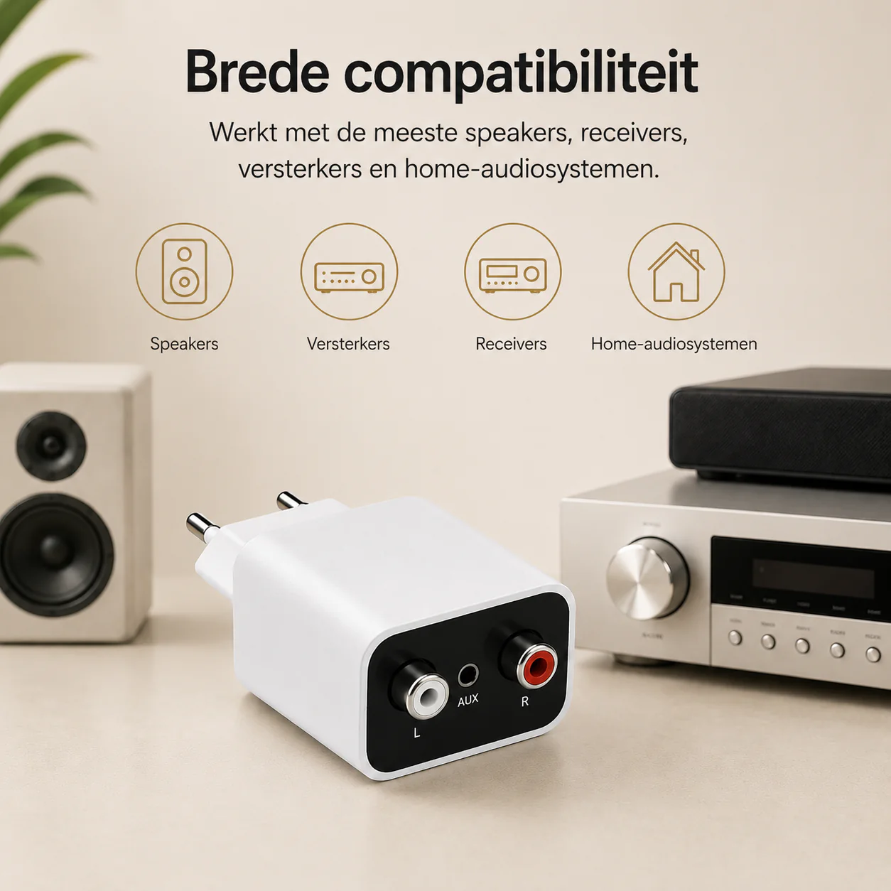 SoundLink Air - Moderniseer je oude luidsprekers via Bluetooth