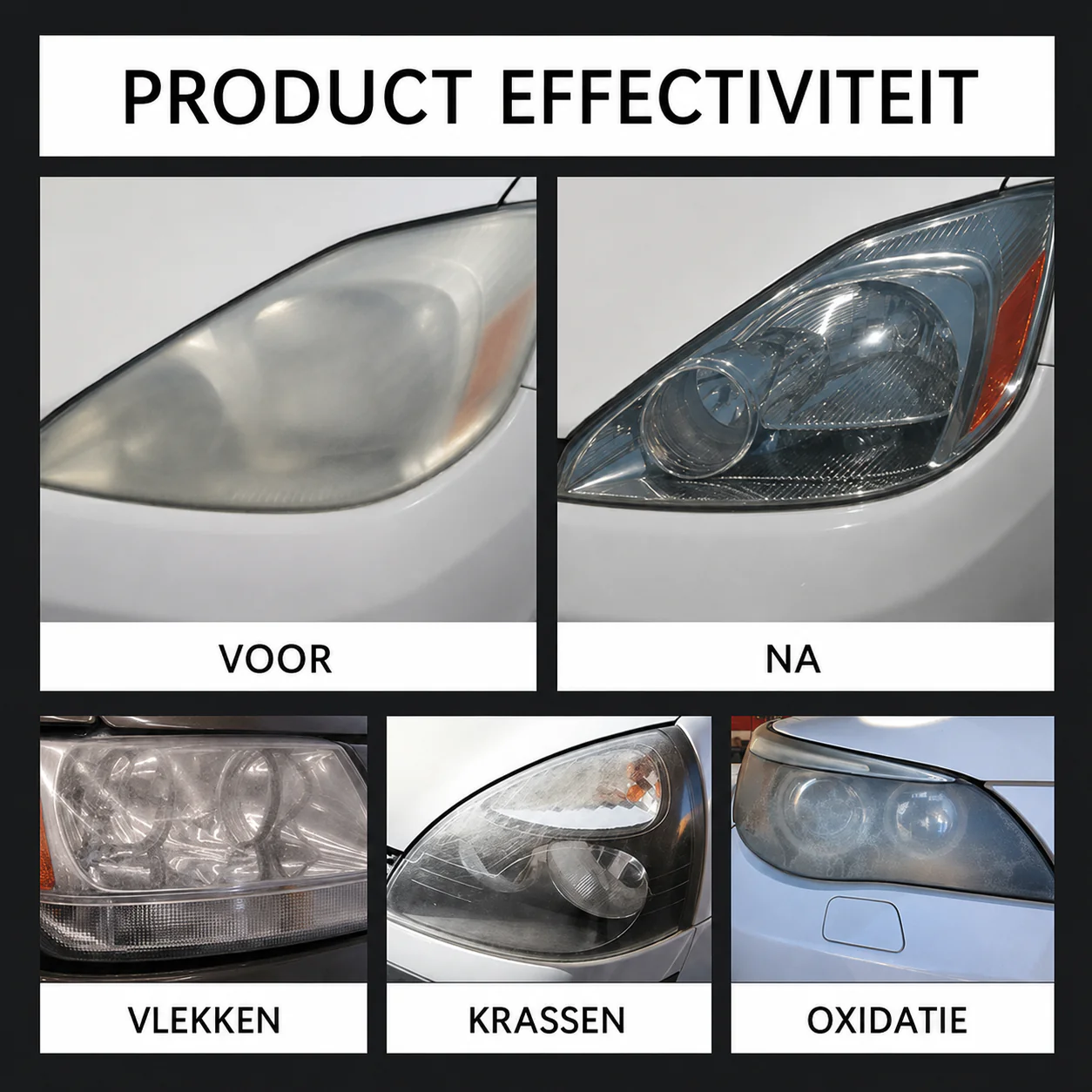 Autokoplamp restauratieset