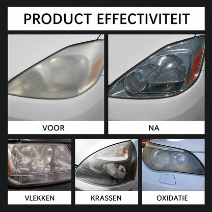 Autokoplamp restauratieset