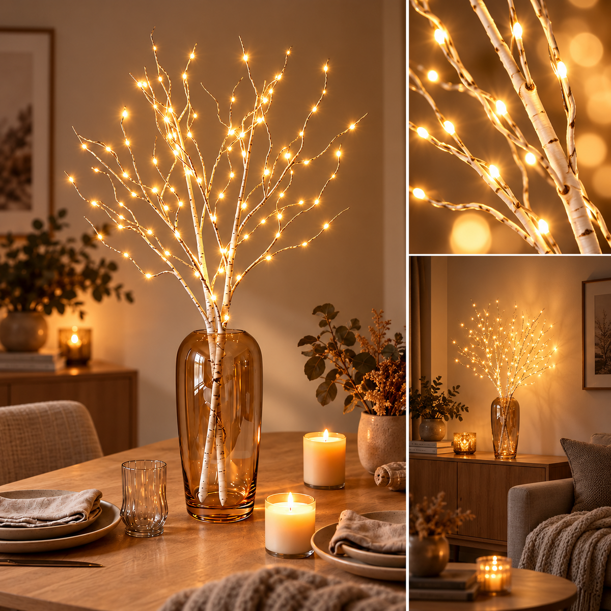 LumiBranch LED decoratietakken op batterijen