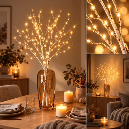 LumiBranch LED decoratietakken op batterijen
