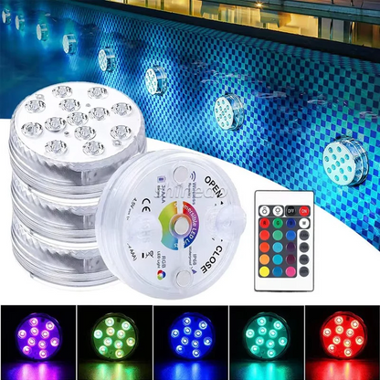 Waterdichte RGB Zwembadverlichting