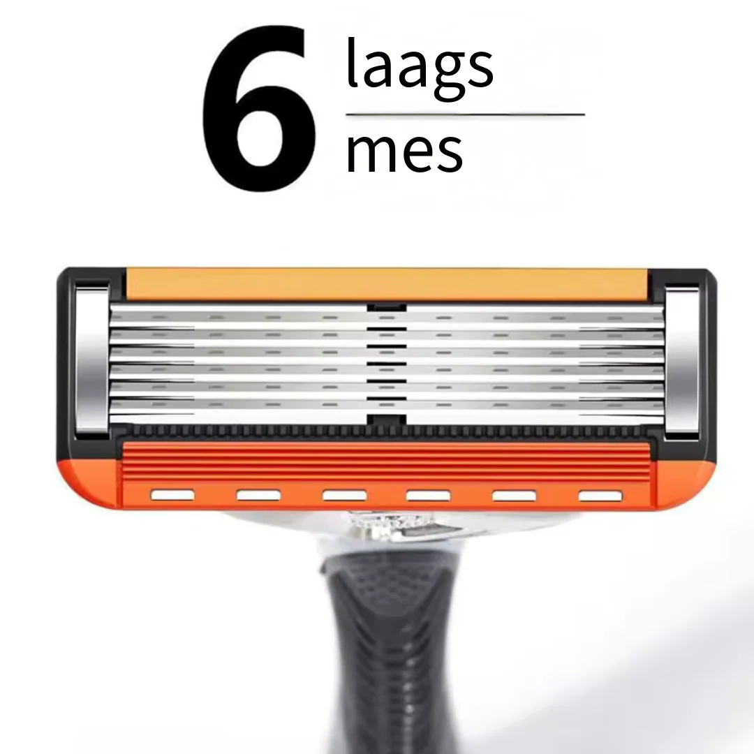 ProShave 6 – Scheermesjes met 6 mesjes in een verpakking van 24/48 stuks
