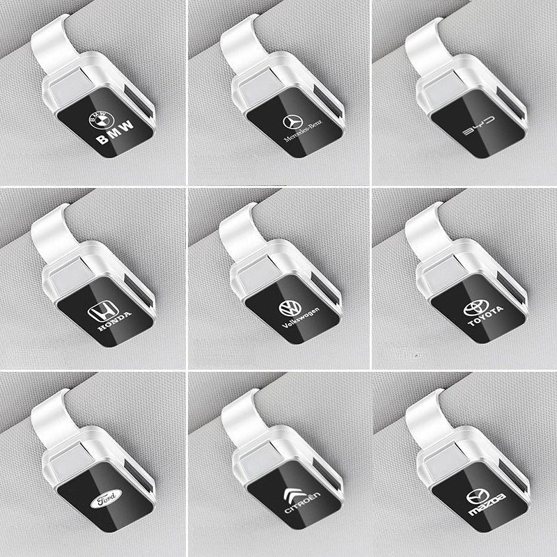 Magnetische brillenhouder voor auto