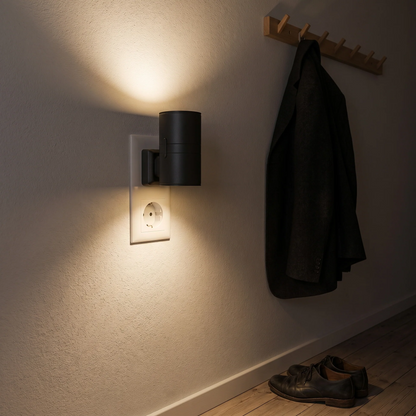 Vega draadloze wandlamp met lichtsensor