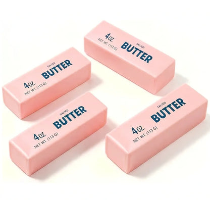 Set van 4 Boter Squishys