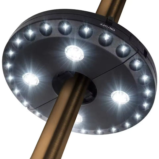 LUMINA Parasollamp met 28 Ledlampjes