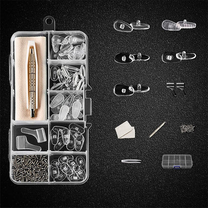 Reparatieset Brillenneussteunen
