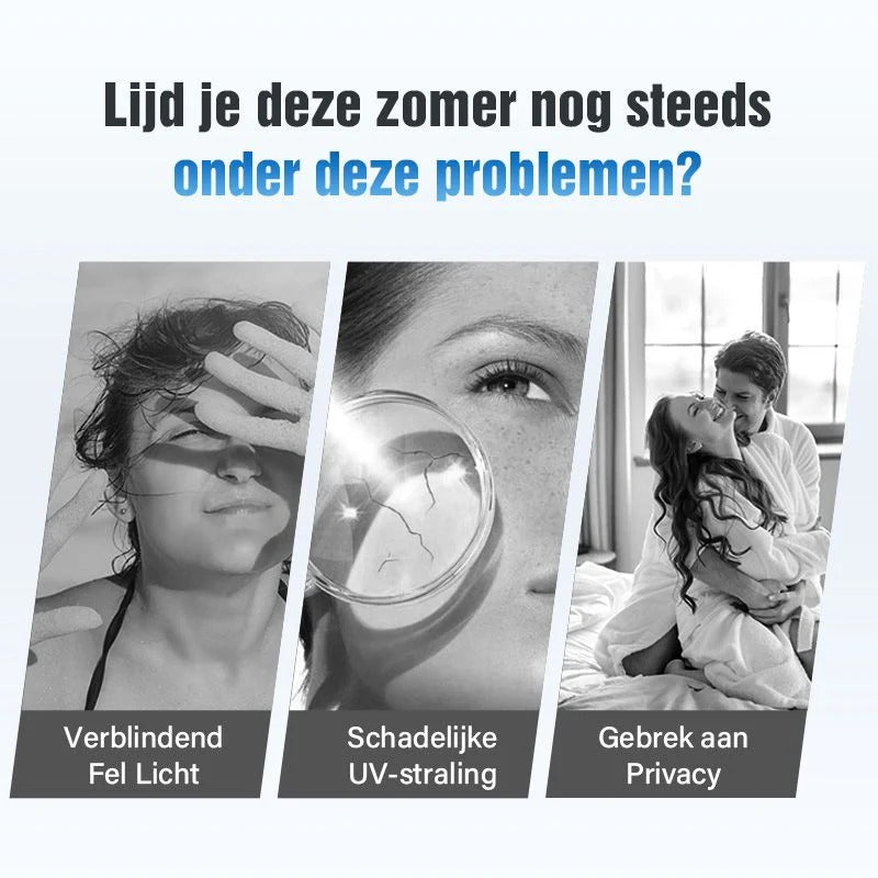 Eénweg Privacy Warmte-isolerende Film voor Glas
