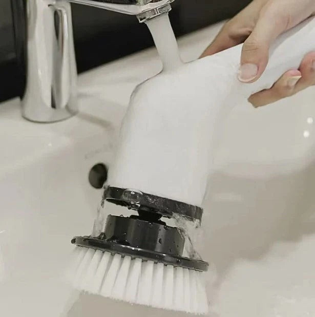 9-in-1 elektrische schoonmaakborstel