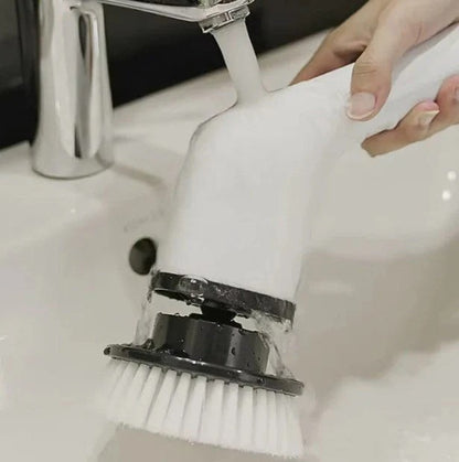 9-in-1 elektrische schoonmaakborstel