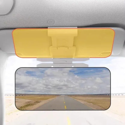 clip-onantiverblindingsvizier voorde auto