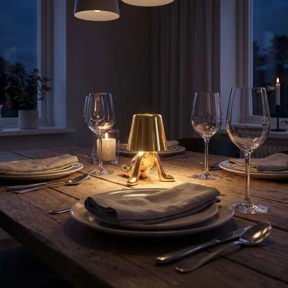 Otto draadloze tafellamp met touchbediening