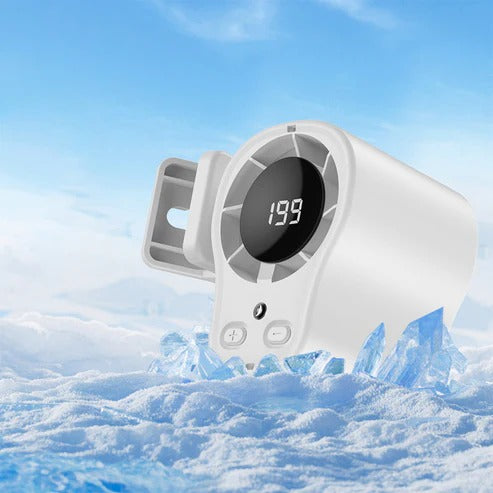 Ventilator met draagarm – LED-display