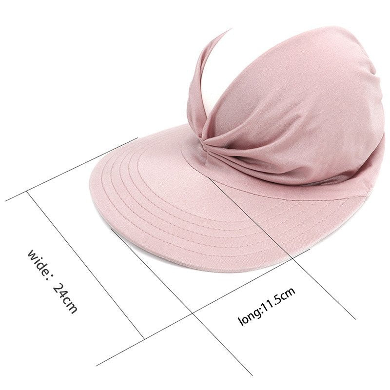 Vrouwen Zon Strand Visor Cap