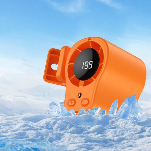 Ventilator met draagarm – LED-display