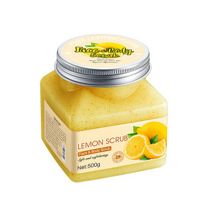 Diep reinigende lichaamsscrub