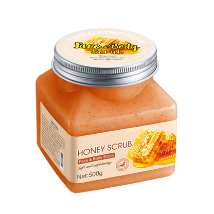 Diep reinigende lichaamsscrub