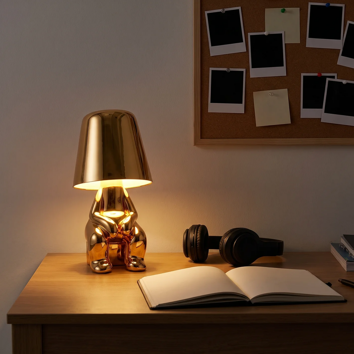 Otto draadloze tafellamp met touchbediening
