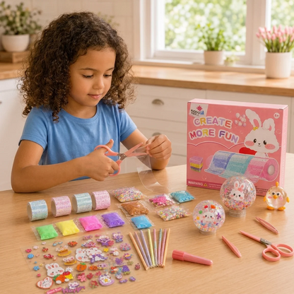 DIY Bubble Squishies knutselset 41 delig