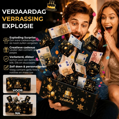 Verrassingsdoos voor Verjaardag