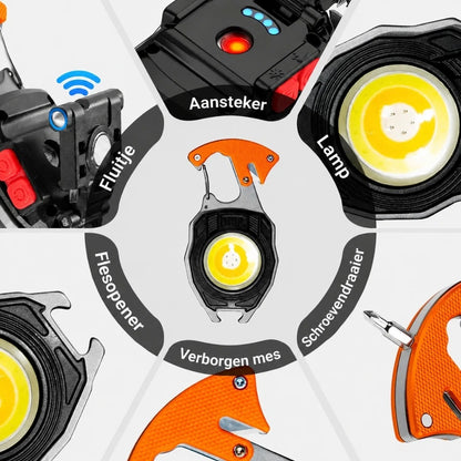 Multitool Sleutelhanger