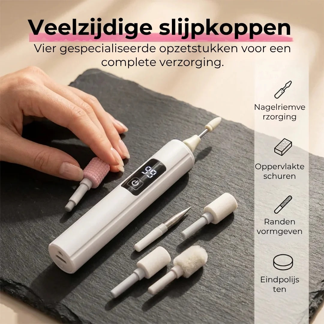 Elektrische Nagelboor met Digitale Snelheidsregeling