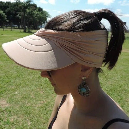 Vrouwen Zon Strand Visor Cap