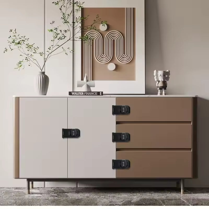 Combinatieslot voor Kasten en Deuren