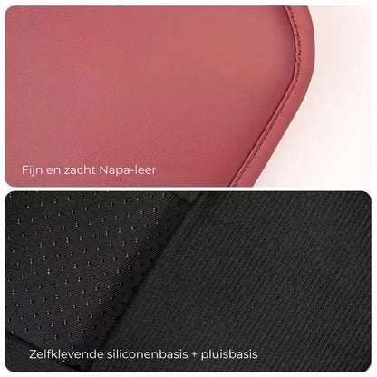 Armsteunhoes voor auto middenconsole met zijvakken