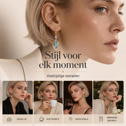 Hemelsblauwe Hangoorbellen