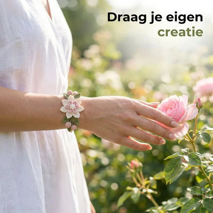DIY haakset voor armbandjes