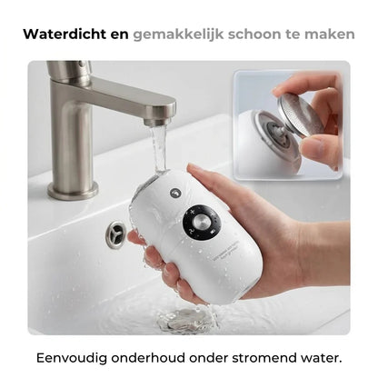 Elektrische eeltverwijderaar voor voeten