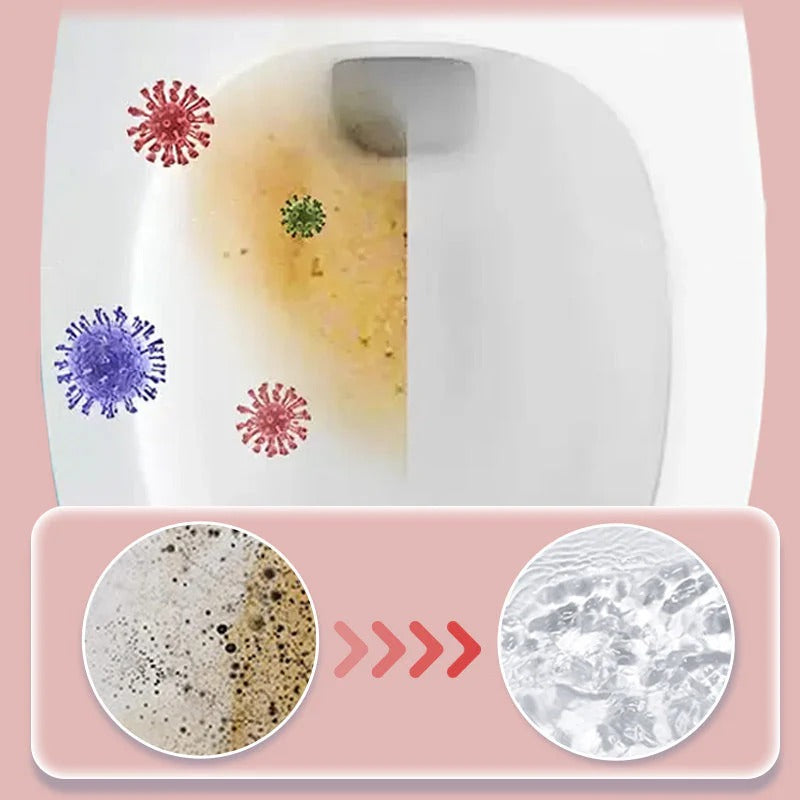 Effectieve toiletbrilreiniger